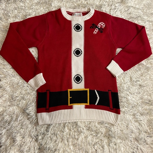 Ugly Christmas Sweater Sweaters - This Ugly Christmas sweater is perfect for the holiday.